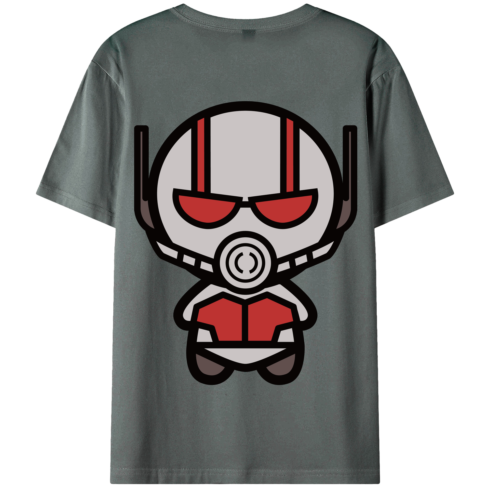 （画像用） アベンジャーズ The Avengers 綿100％半袖Tシャツ（背面プリント）